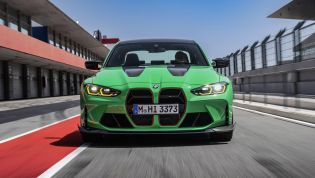 BMW's upcoming electric M3 has a name - report