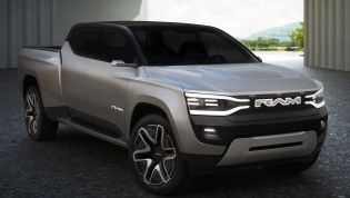 Ram 1500 Revolution EV pickup concept revealed at CES