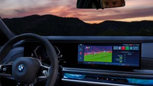 BMW starts in-car soccer streaming pilot