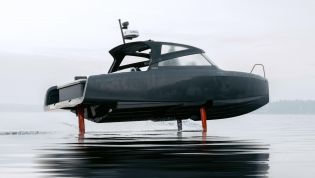 Polestar 2 to power sleek, silent electric boat