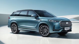 Chery debuts new platform for hybrid SUVs