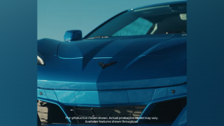 2024 Chevrolet Corvette E-Ray hybrid set for January 17 reveal
