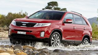 Kia Sorento recalled