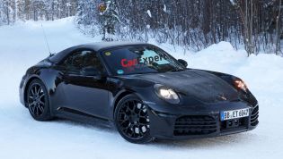 2023 Porsche 911 Carrera spied