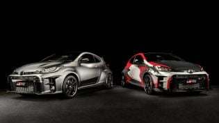 Toyota GR Yaris concepts debut at Tokyo Auto Salon