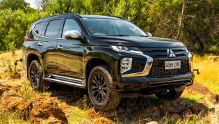 2023 Mitsubishi Pajero Sport review