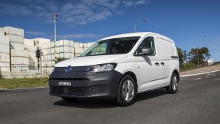 The most fuel efficient commercial vans in Australia