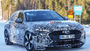 2024 Audi A4 Avant spied again