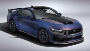 2024 Ford Mustang Dark Horse interior revealed