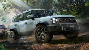 China's Jetour reveals rugged, boxy off-roader