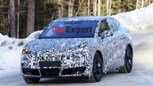 2024 Cupra Tavascan spied