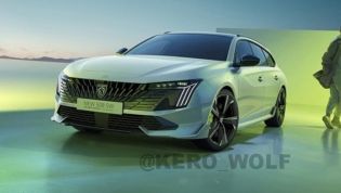 Peugeot 508: Facelift breaks cover early with bold new front