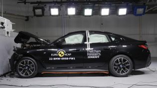 BMW i4 falls short with four-star ANCAP safety score