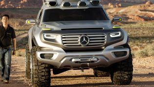 Mercedes-Benz 'Mini-G' crossover launching in 2026 – report