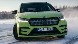 Skoda Enyaq EV scores two Guinness World Records