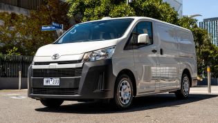 2025 Toyota HiAce LWB review