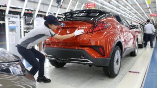 Toyota battery production expansion, C-HR PHEV detailed