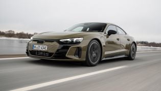 Audi e-tron GT customers already favouring rocket ship RS version