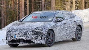 2024 Audi RS6 e-tron spied