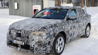 2024 BMW iX2 spied