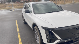 Cadillac Lyriq: Electric luxury SUV spied in right-hand drive