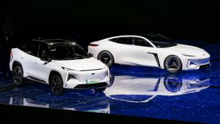 China’s Geely announces Galaxy of new EVs, PHEVs