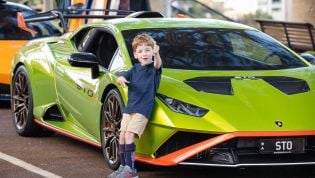 Perth supercar owners team up to offer sick kids a special ride