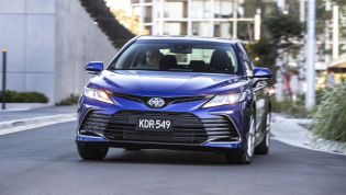 Toyota axes the Camry in its home market