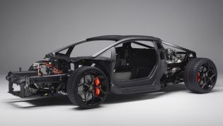 LB744: Lamborghini Aventador successor's chassis detailed