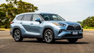 2023 Toyota Kluger review