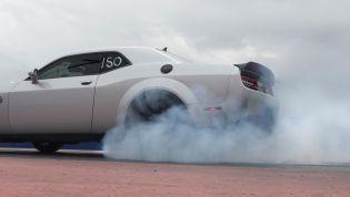 Dodge's last V8 muscle car is also its fastest
