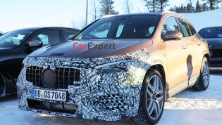 2024 Mercedes-AMG GLA45: Updated hot SUV spied