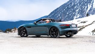 2023 Jaguar F-Type 75 review