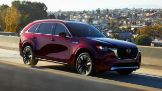 Mazda's largest SUV here in August with hybrid-beating efficiency