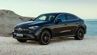 Mercedes-Benz reveals sleek new BMW X4 rival