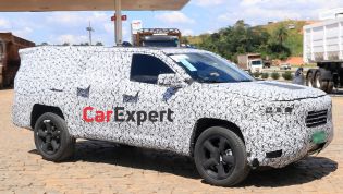 Ram's Ford Ranger-sized ute spied with less camouflage