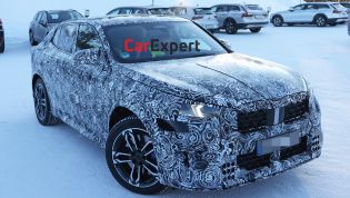 The 2024 BMW X2 looks like a baby X4 coupe SUV