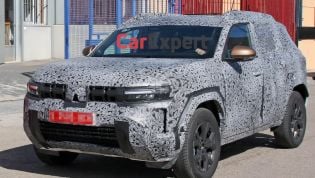Dacia's next-generation Duster SUV spied