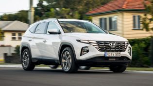 Hyundai Tucson Hybrid coming to Australia in 2024?