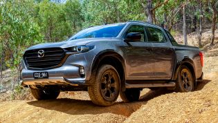 2023 Mazda BT-50 SP off-road review