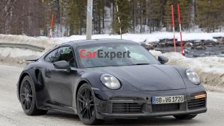 2023 Porsche 911 Turbo spied