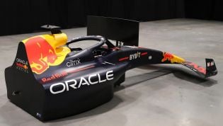 This F1 racing simulator is almost $200k