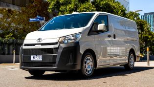 2023 Toyota HiAce review