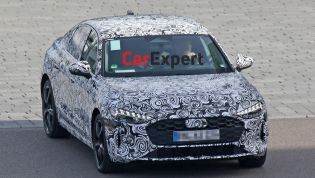 2024 Audi A5 Sportback spied, could be A4 sedan replacement