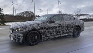 BMW i5: Electric 5 Series gets closer to production