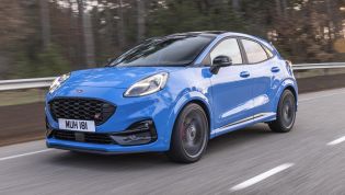 Ford Puma ST Powershift has less power but more convenience