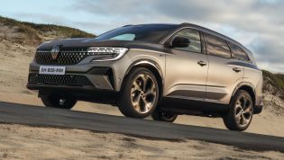 Renault Espace: People mover pioneer becomes SUV