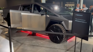 Pre-production Tesla Cybertruck shows latest changes