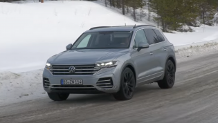 Volkswagen's flagship SUV getting an update