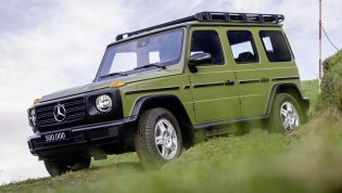 Mercedes-Benz celebrates 500,000 G-Wagens